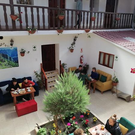 Hotel Tupac Cusco Exterior foto