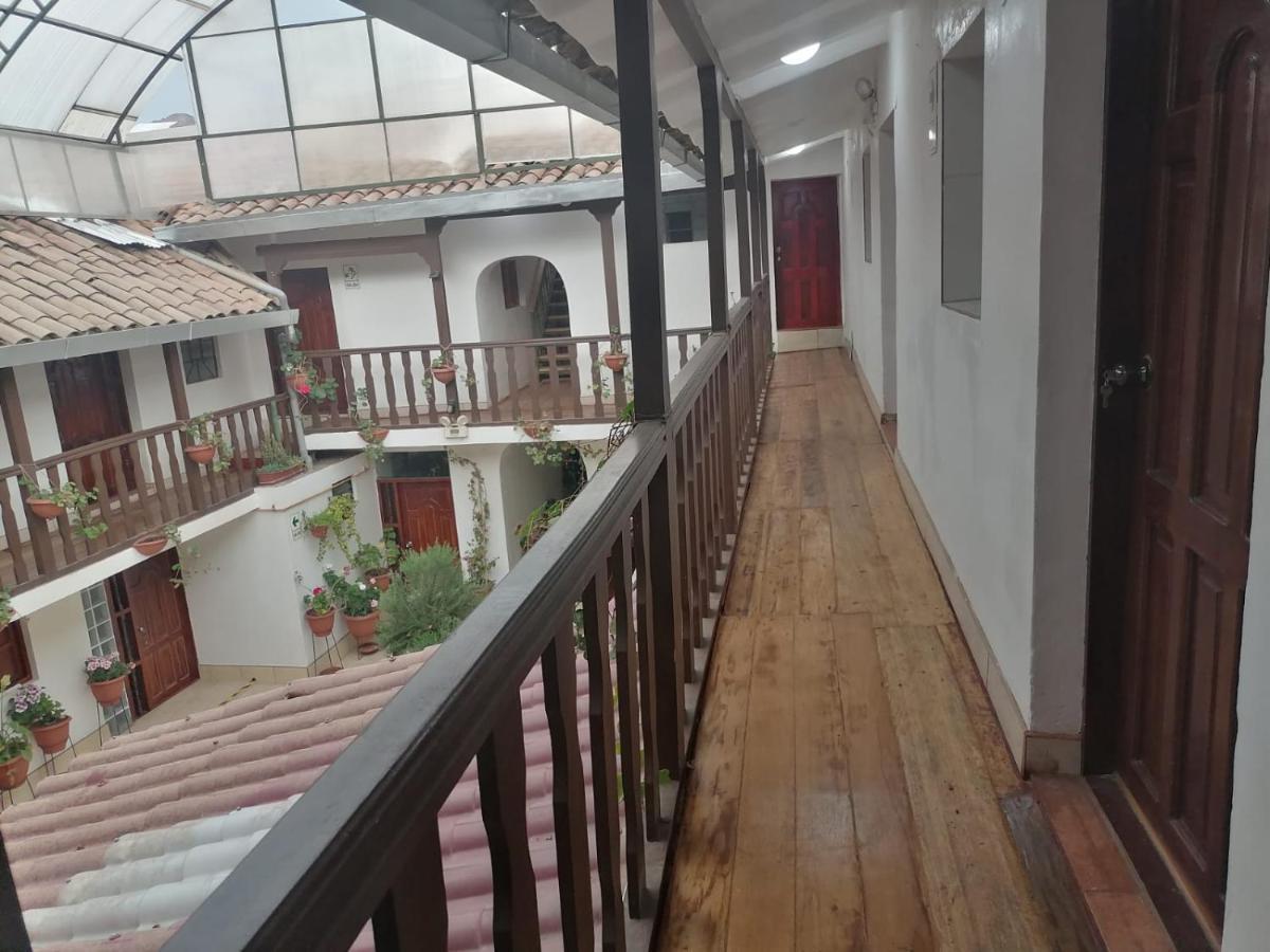 Hotel Tupac Cusco Exterior foto