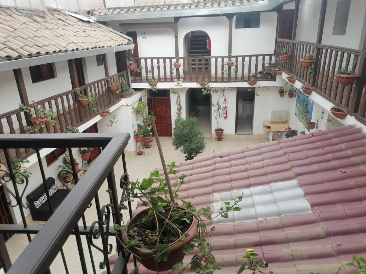 Hotel Tupac Cusco Exterior foto