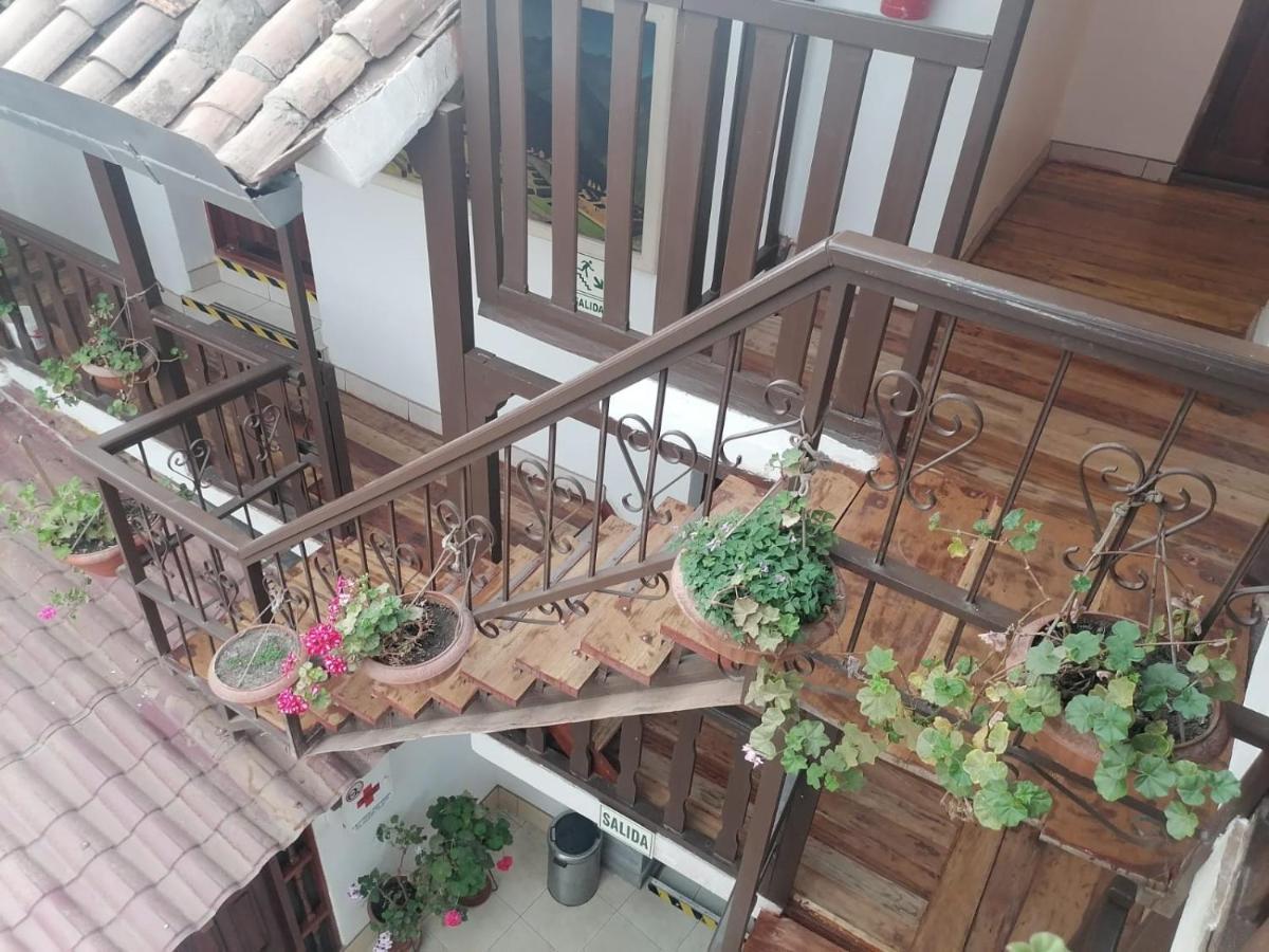 Hotel Tupac Cusco Exterior foto
