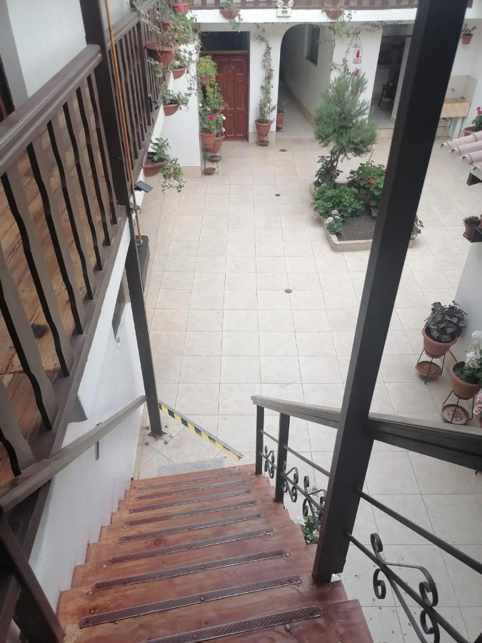 Hotel Tupac Cusco Exterior foto