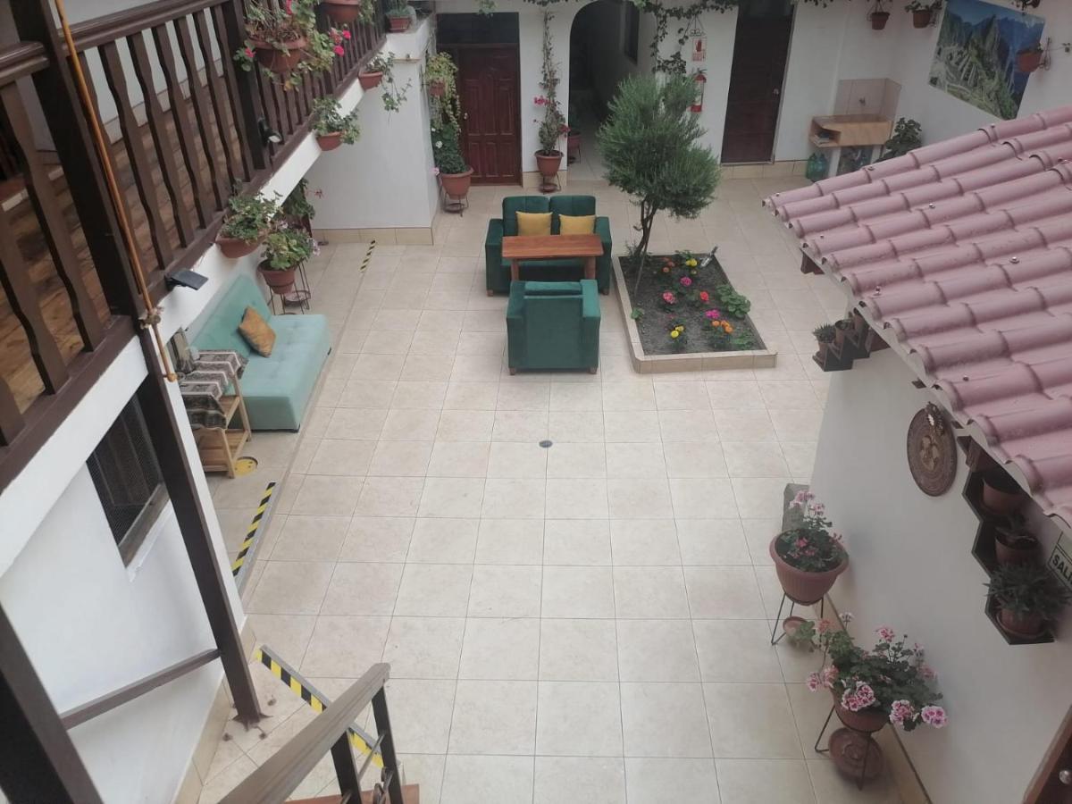 Hotel Tupac Cusco Exterior foto