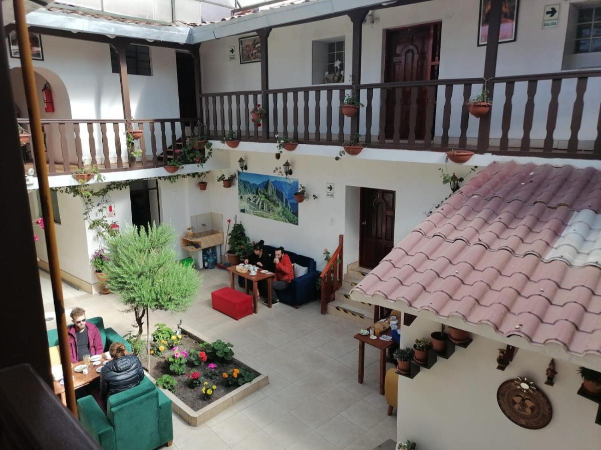 Hotel Tupac Cusco Exterior foto